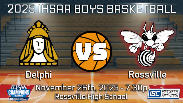 2025 BBB Delphi at Rossville - 11/26