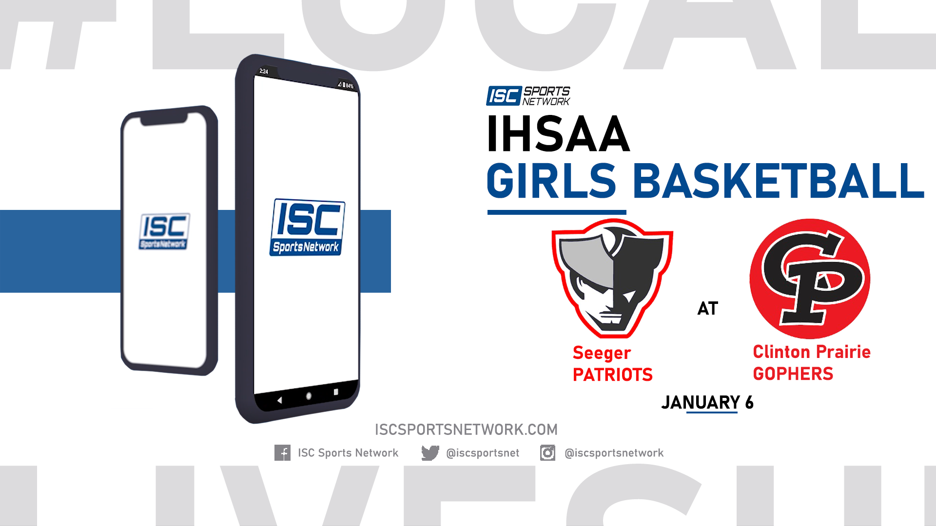 2022 GBB Seeger at Clinton Prairie 1/6