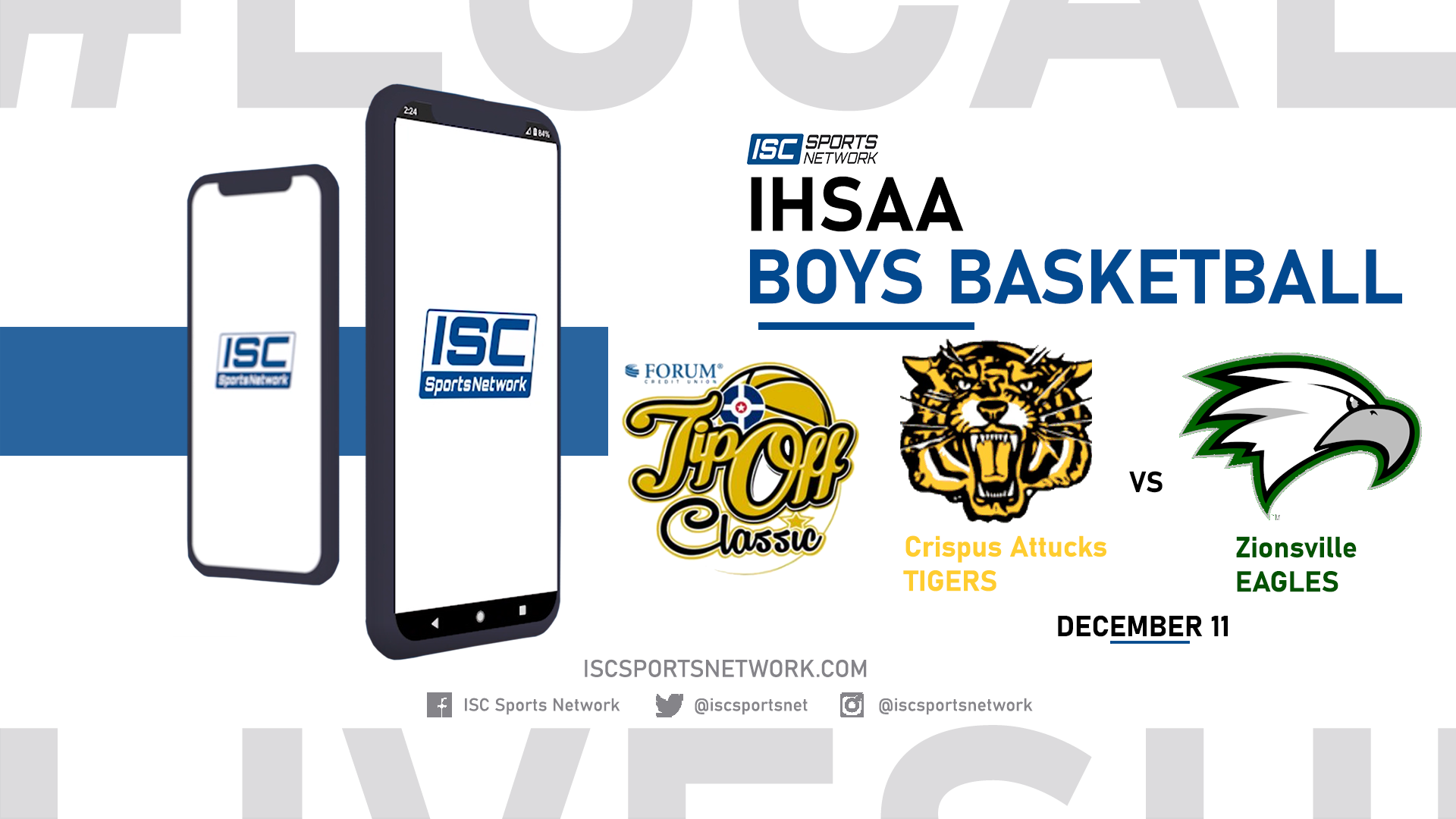 2021 FTC BBB Crispus Attucks vs Zionsville 12/11