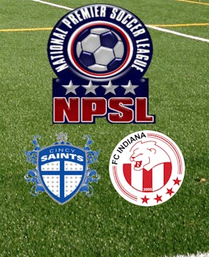 2015 NPSL MS Cincy Saints at FC Indiana