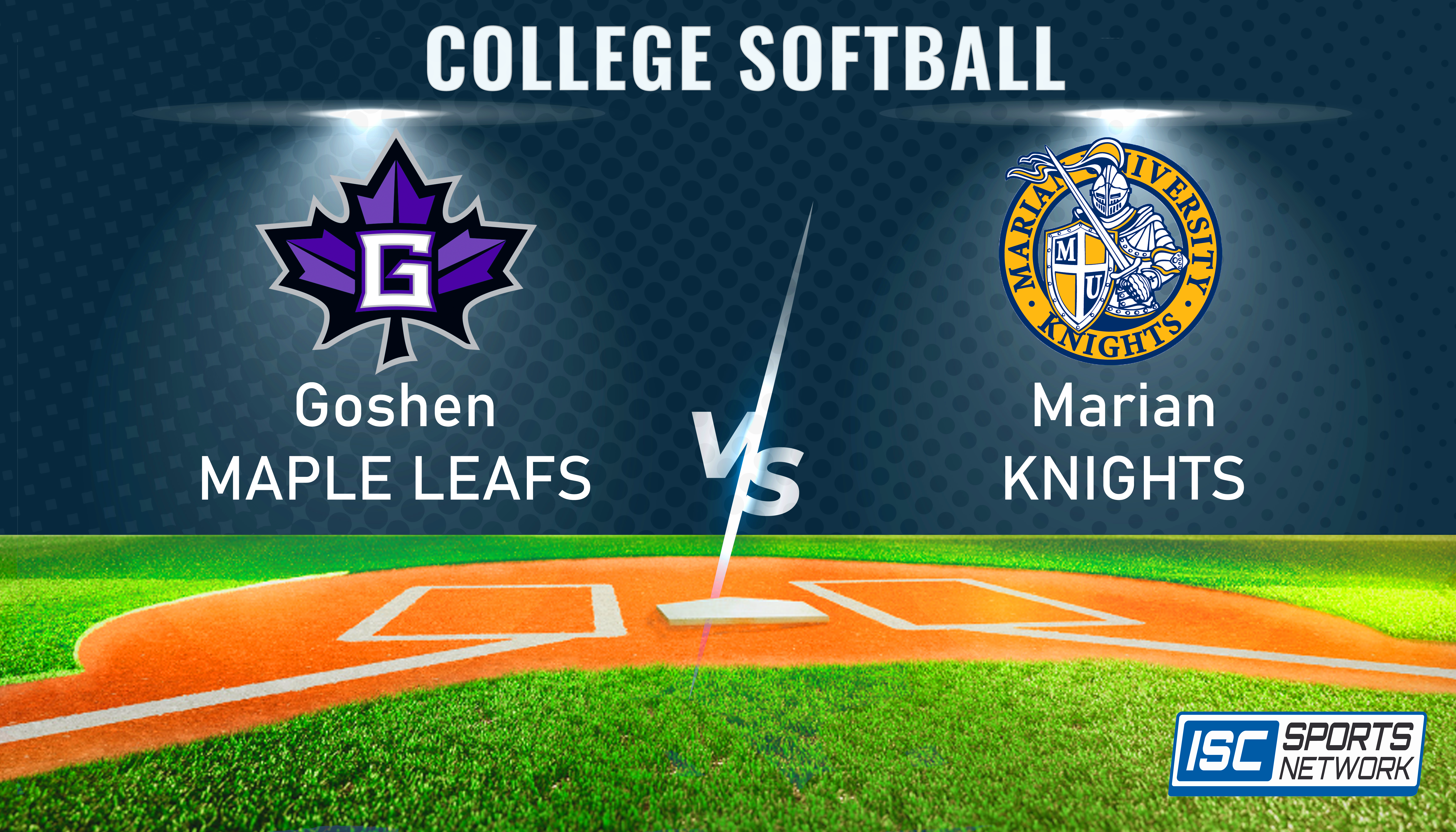 2024 SB Goshen at Marian - Game 2 4/13