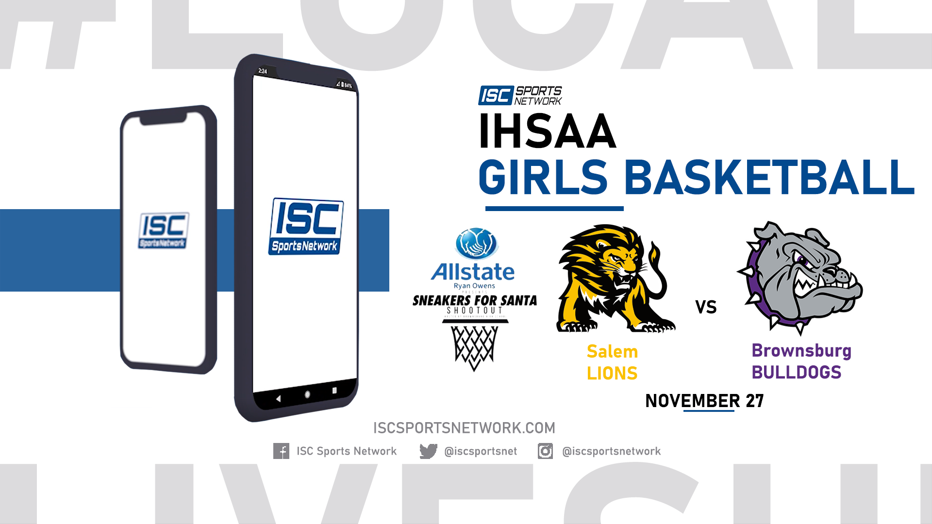 2021 SFS GBB Salem vs Brownsburg 11/27