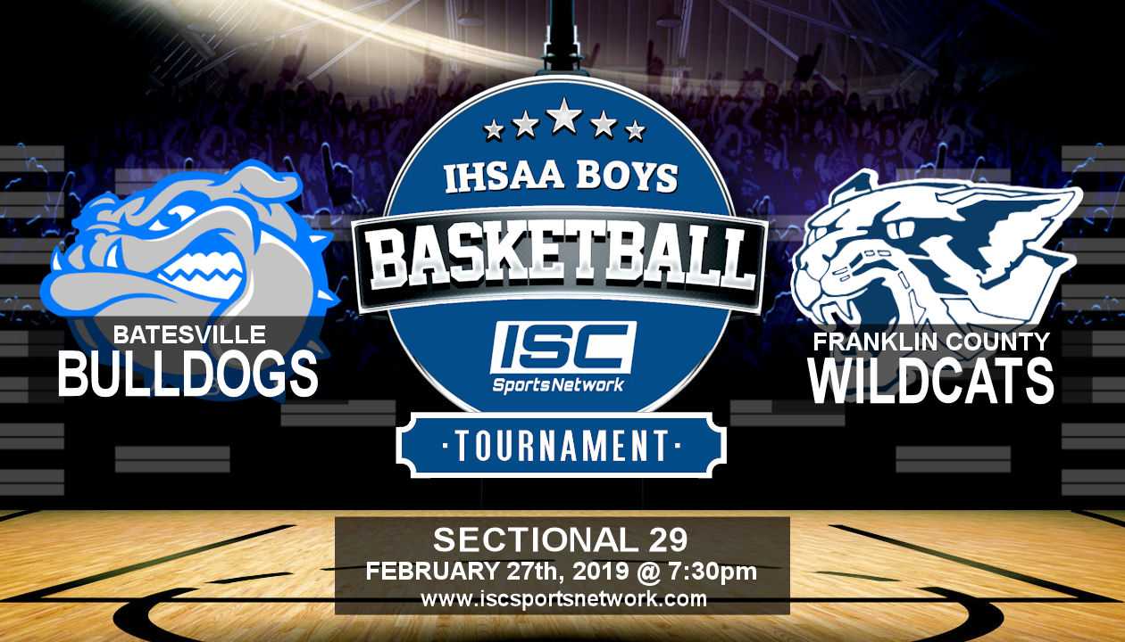 2019 IHSAA BBB Batesville vs Franklin County