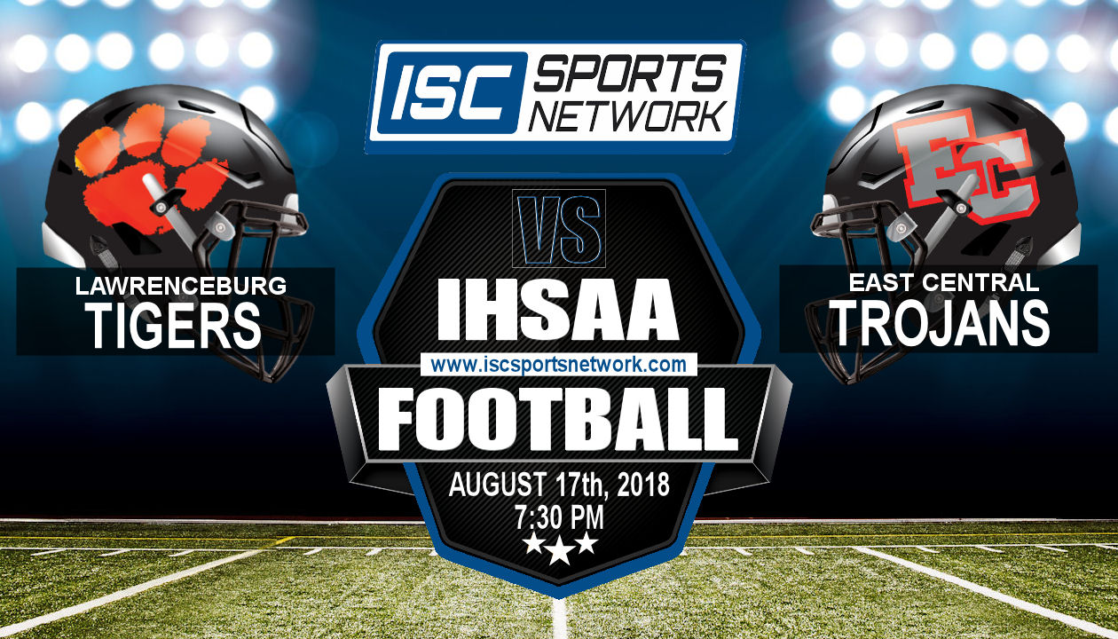 2018 FB Lawrenceburg at East Central
