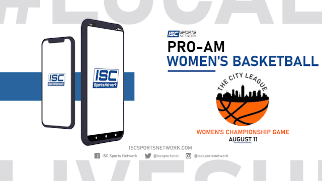 2022 WBB The City League Women's Cham...