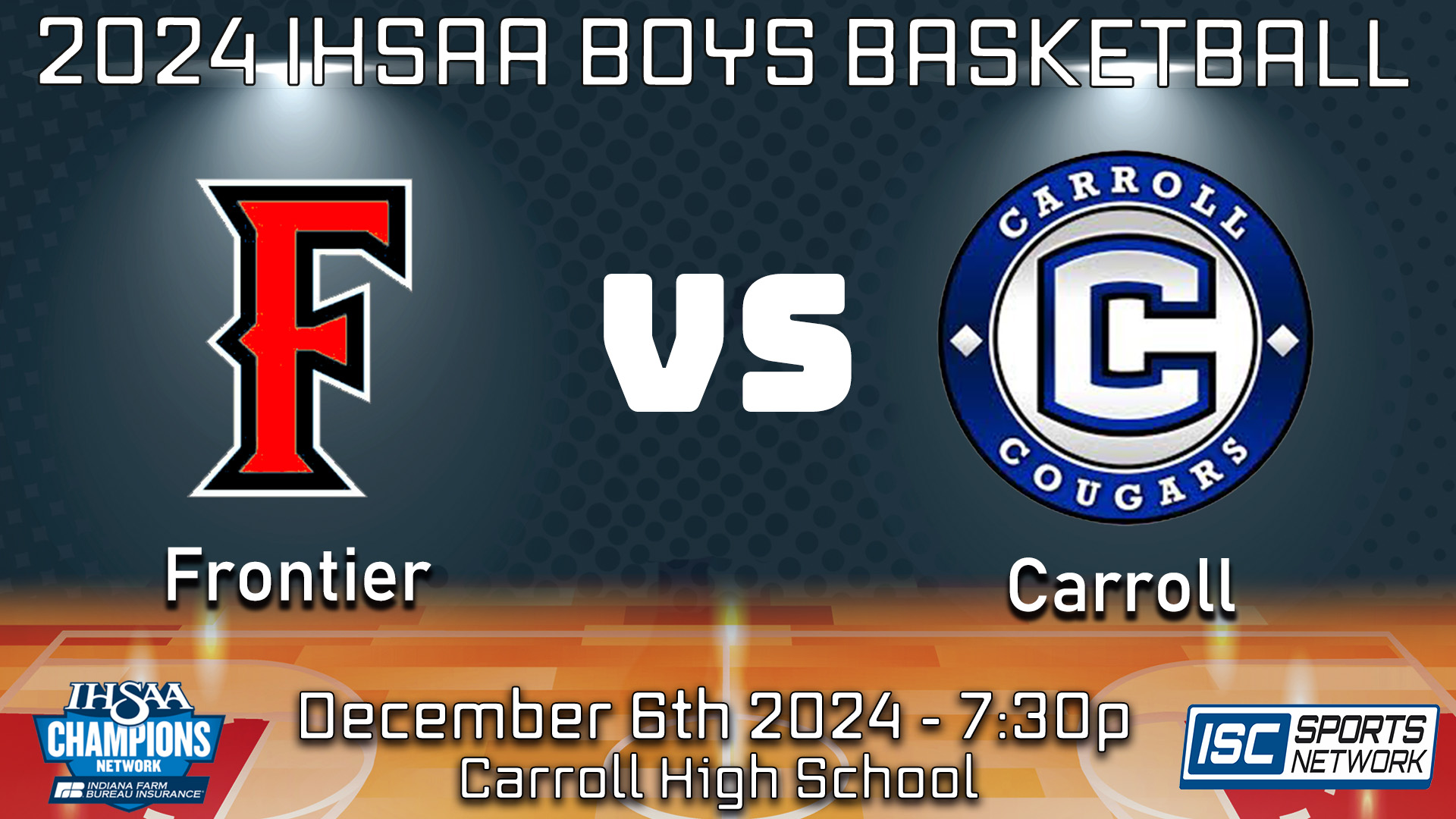 2024 BBB Frontier at Carroll - 12/06