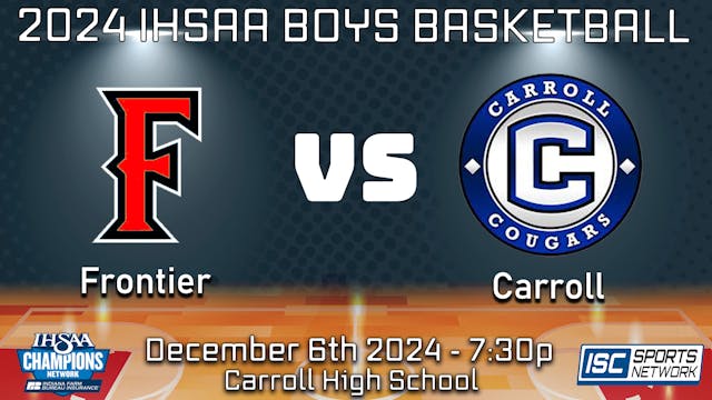 2024 BBB Frontier at Carroll - 12/06