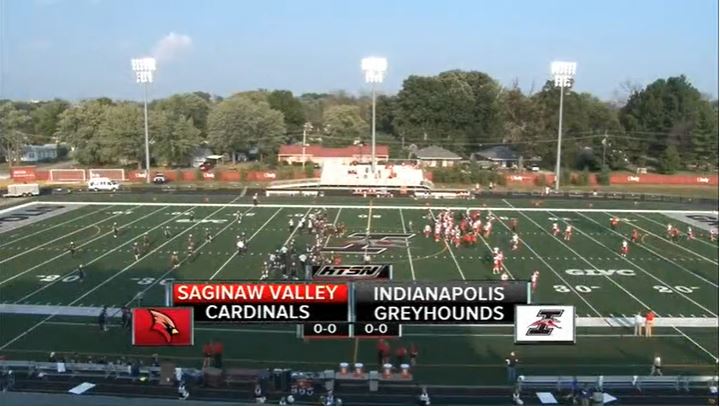 2015 CFB Saginaw Valley at UIndy 9/3