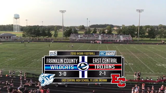 2016 FB Franklin County at East Central
