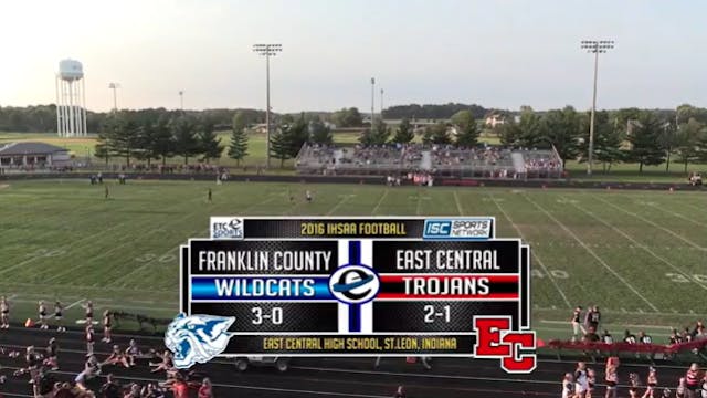 2016 FB Franklin County at East Central