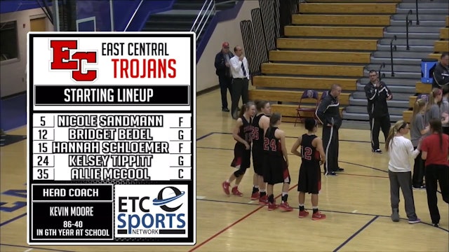 2015 GBB East Central at South Dearborn