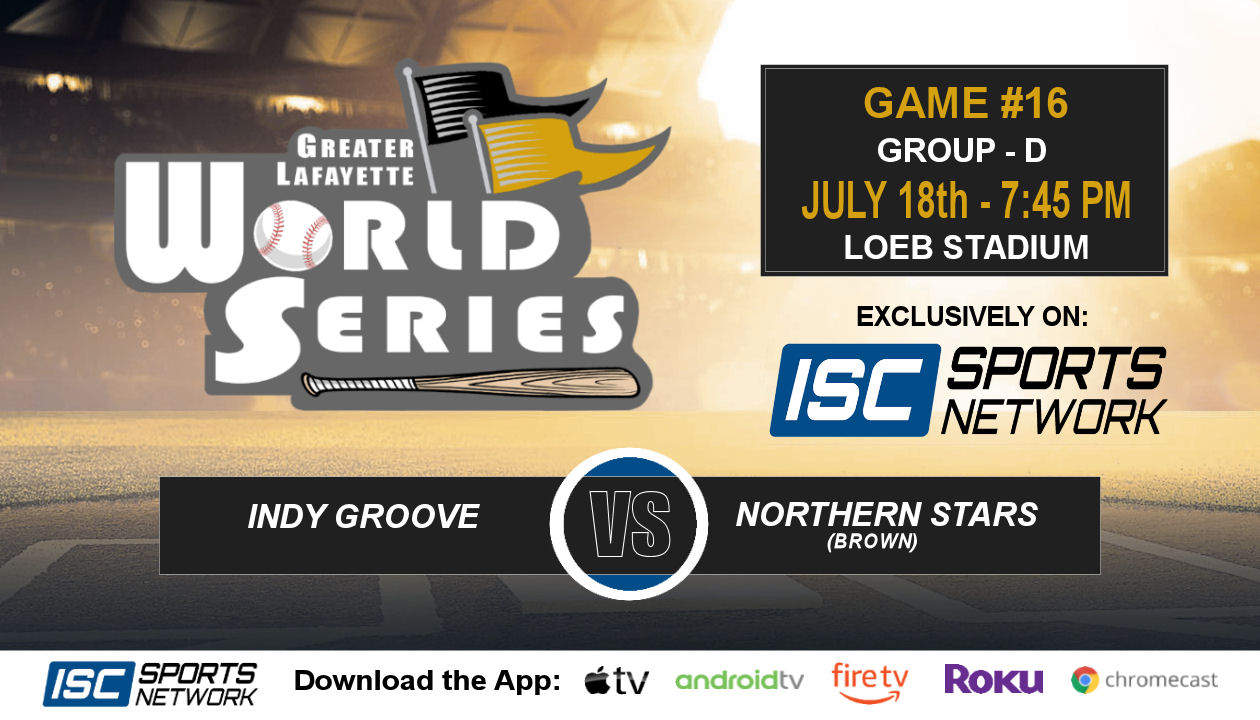 2019 GLWS BSB Indy Groove vs Northern Stars Brown