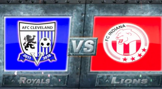 2016 NPSL MS AFC Cleveland at FC Indiana