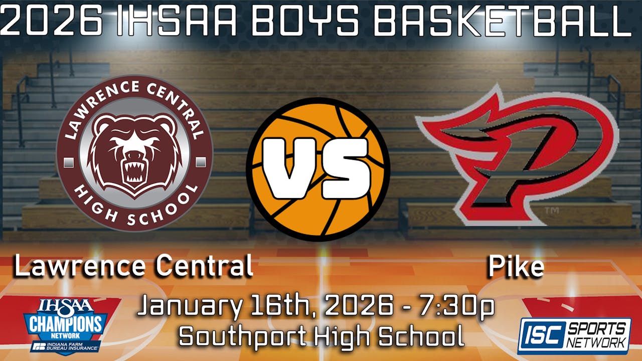 2026 BBB Lawrence Central vs. Pike - 01/16