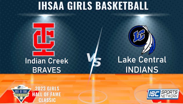 2023 HOF GBB Indian Creek vs Lake Cen...