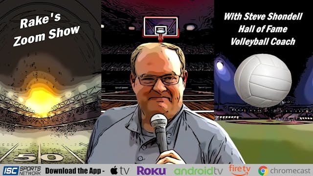 Rake's Zoom Show: Steve Shondell