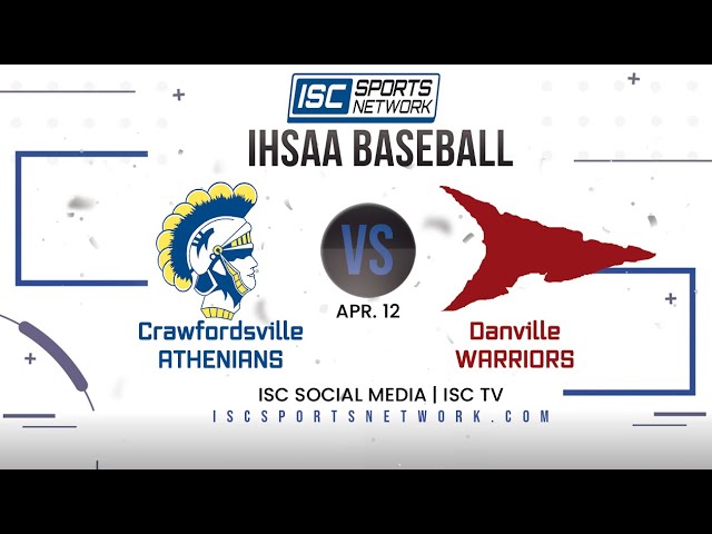 2023 BSB Crawfordsville at Danville 4/12