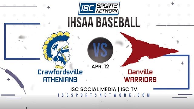 2023 BSB Crawfordsville at Danville 4/12