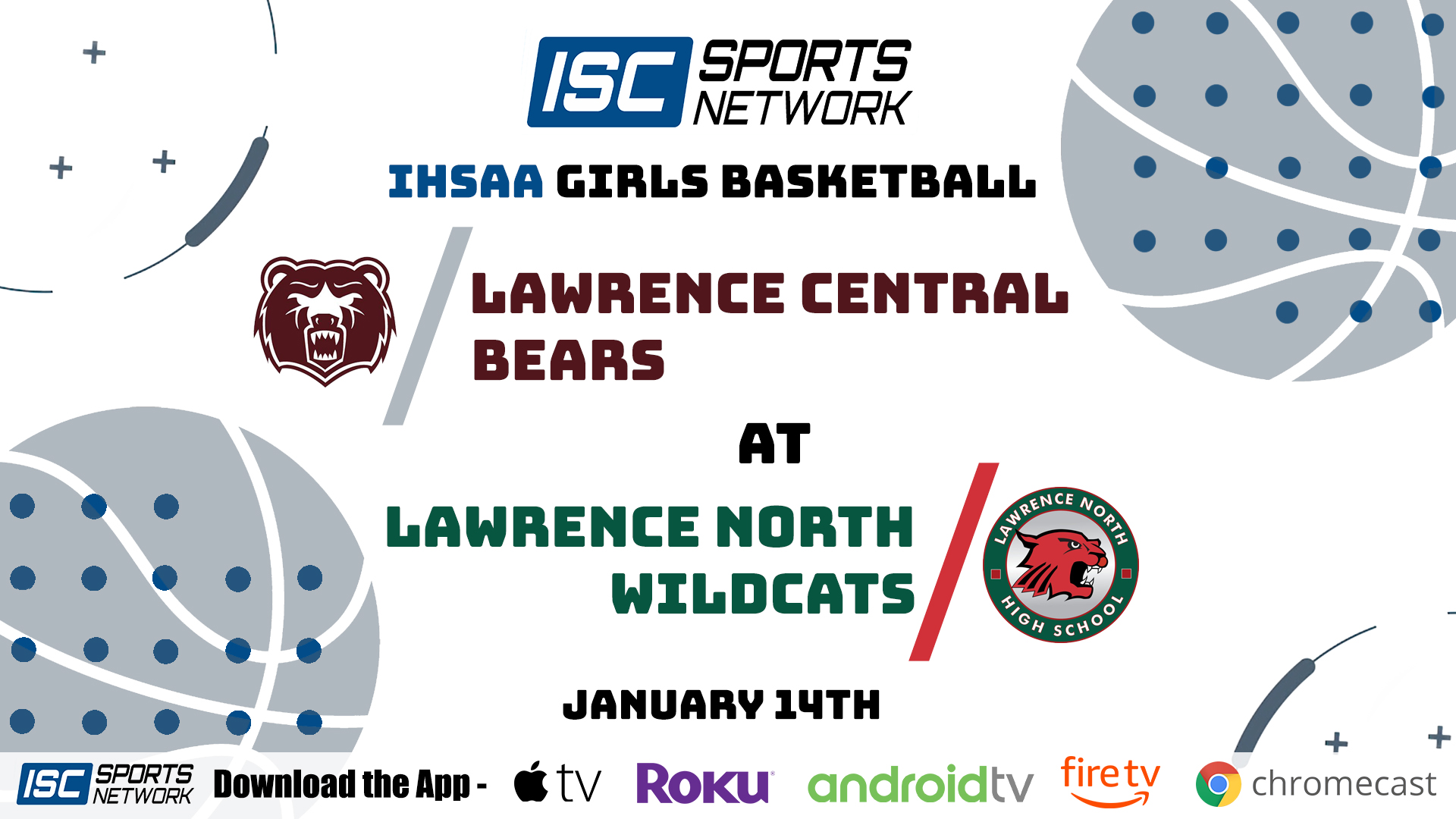 2021 GBB Lawrence Central at Lawrence North 1/14