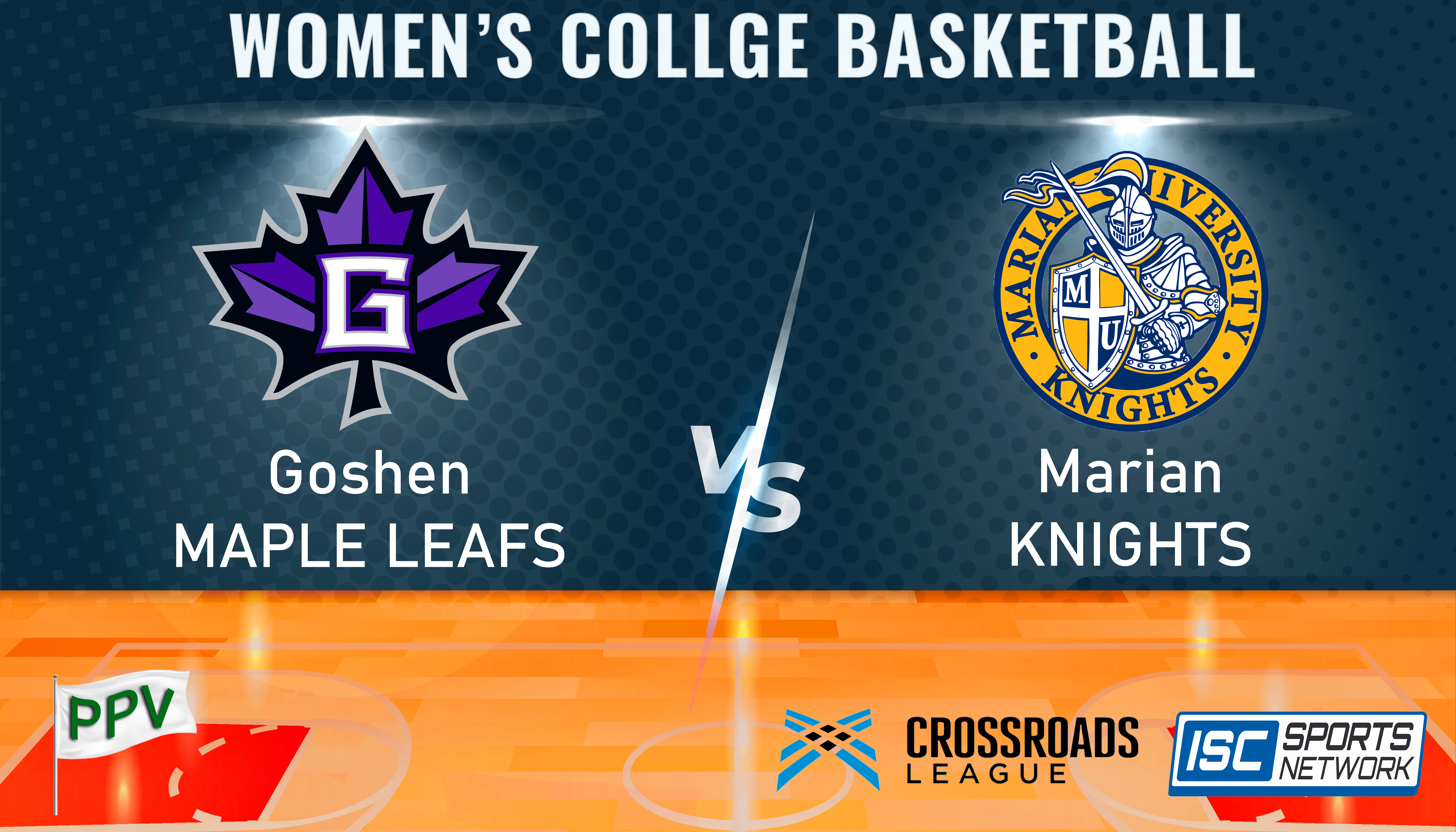 2024 WBB Goshen vs Marian 2/27