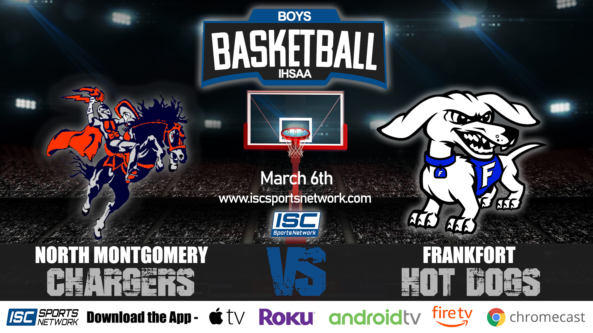 2020 IHSAA BBB North Montgomery vs Frankfort