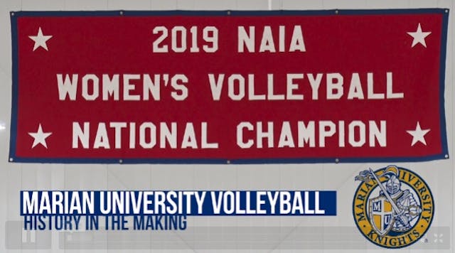 2020 WVB Marian Volleyball - 2019 Nat...