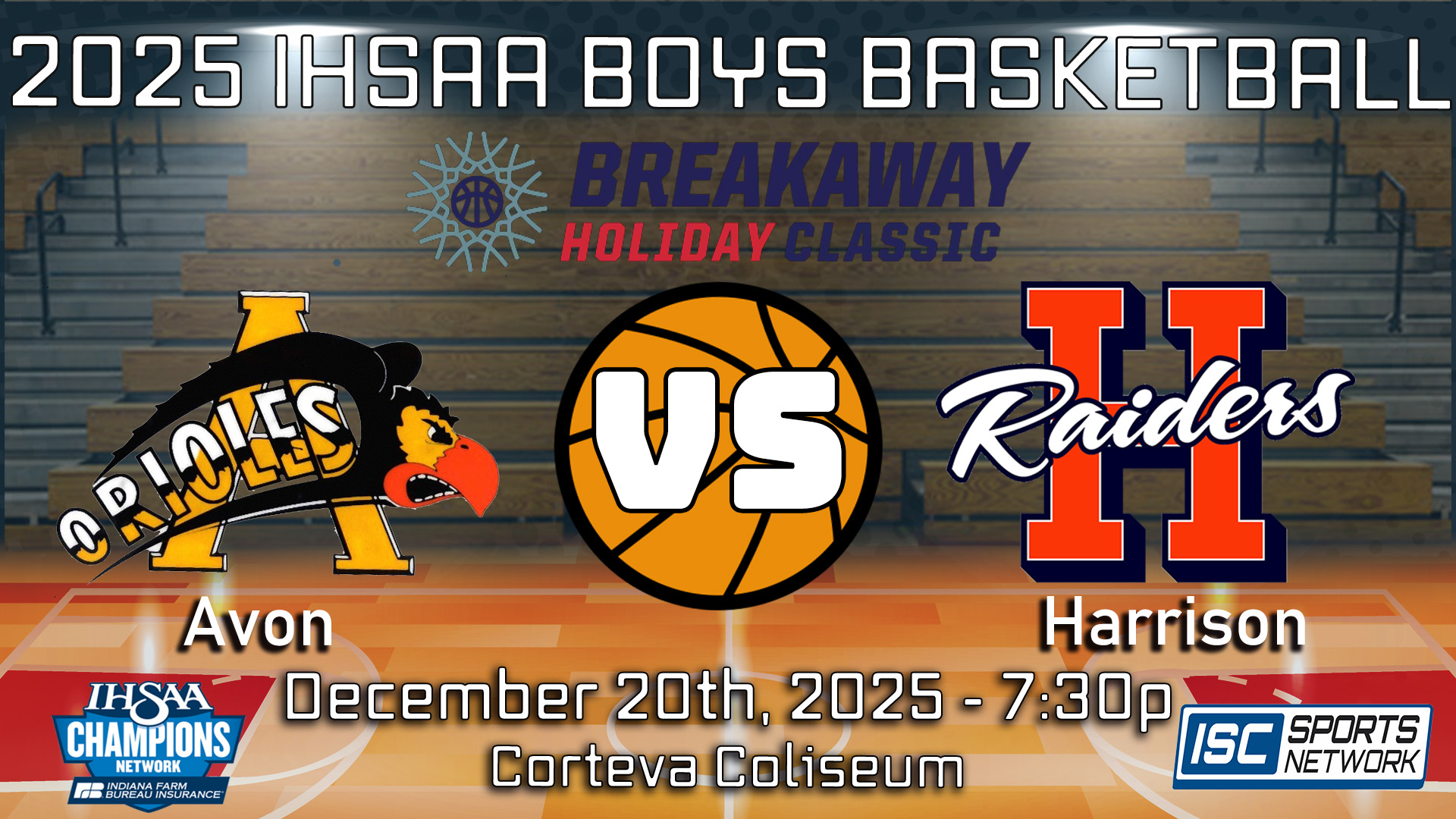 2025 BHC BBB Avon vs. Harrison - 12/20