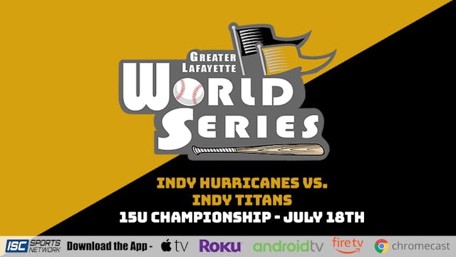 2021 GLWS BSB 15U Indiana Hurricanes ...