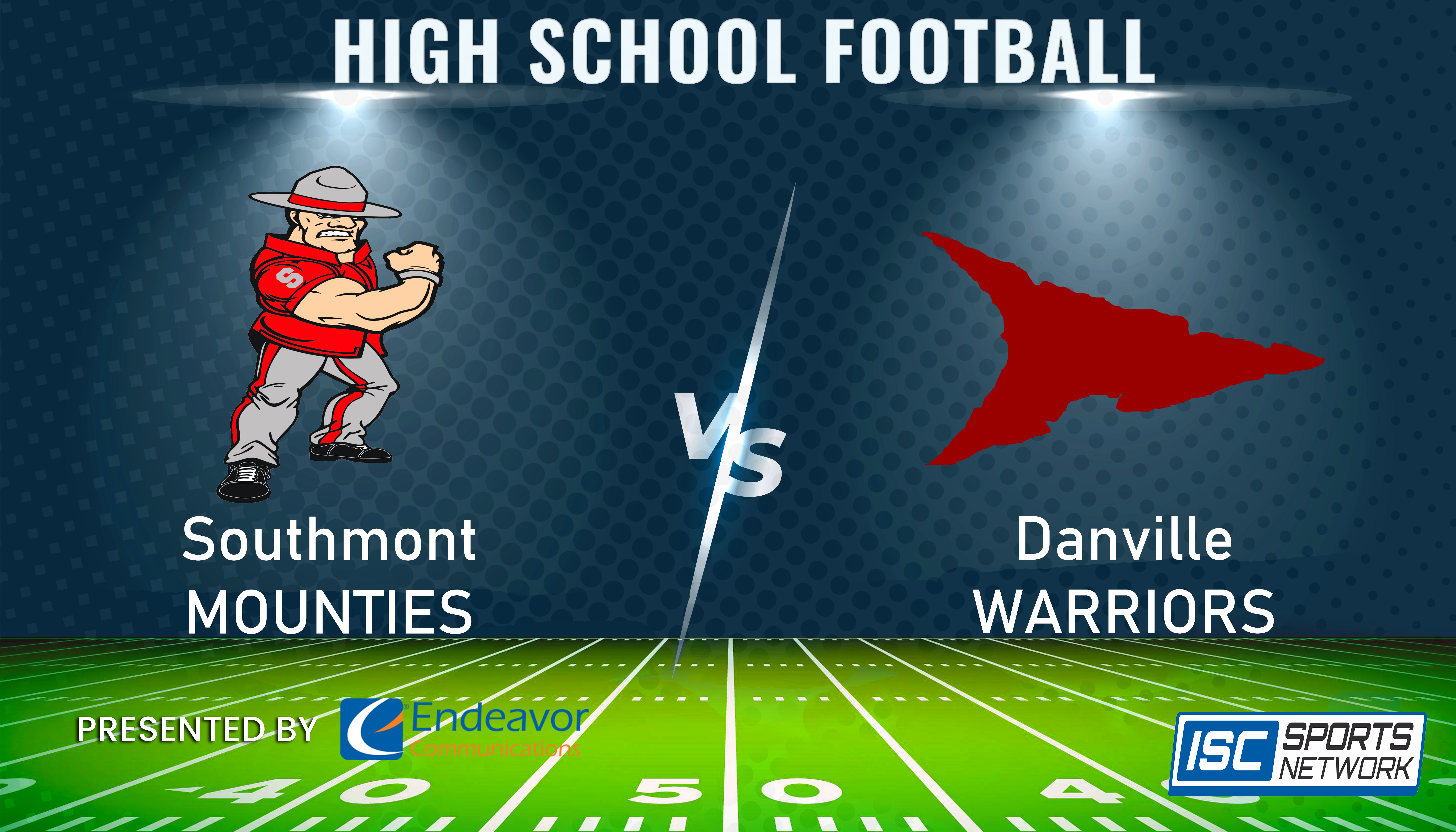 2023 FB Southmont at Danville 9/22