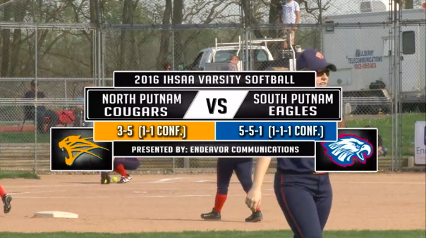 2016 SB North Putnam at South Putnam