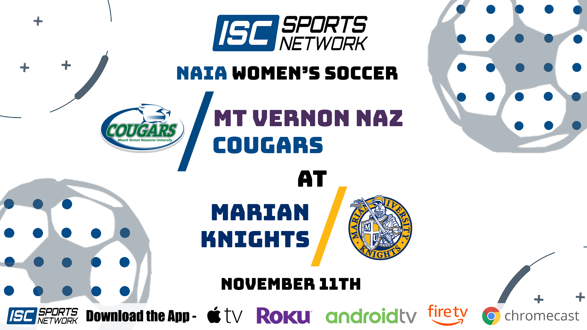 2020 NAIA WS Mount Vernon Nazarene at Marian