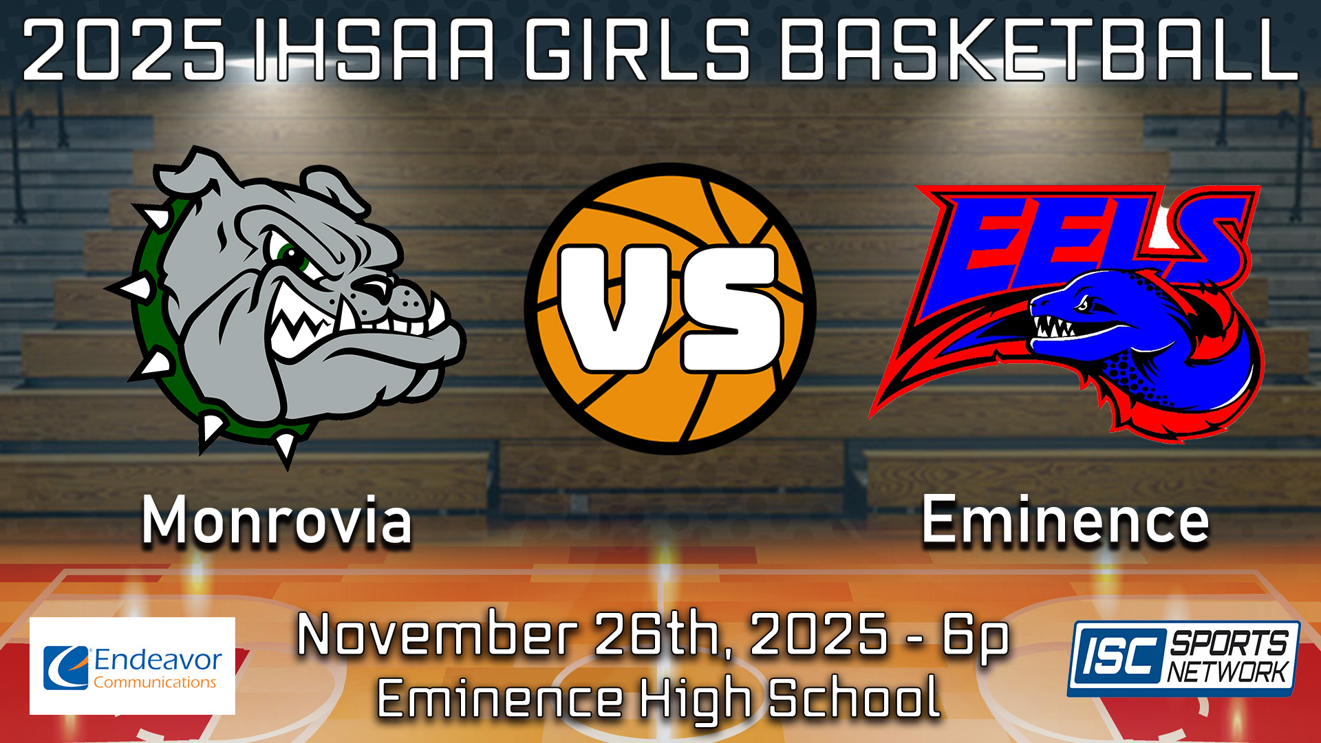 2025 GBB Monrovia at Eminence - 11/26