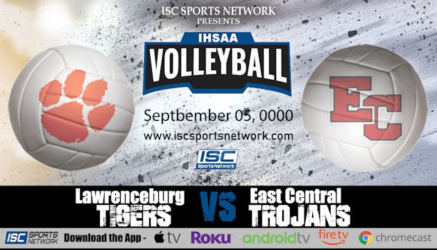 2019 GVB Lawrenceburg at East Central...