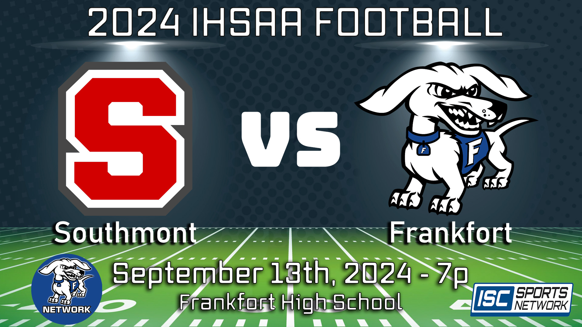 2024 FB Southmont at Frankfort - 9/13