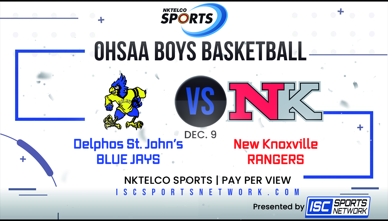 2022 BBB Delphos St. John's at New Knoxville 12/9