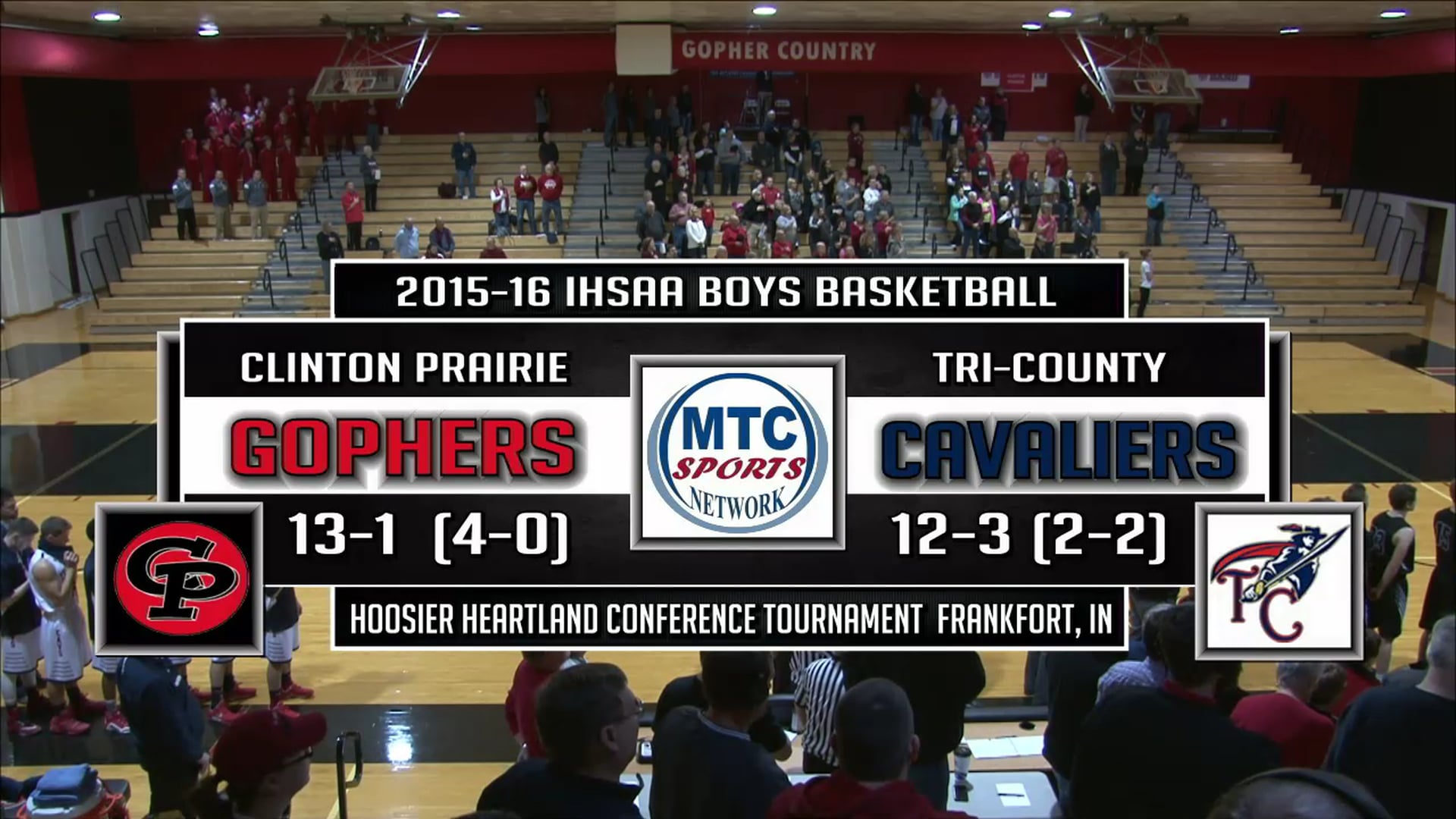 2016 BBB HHC Clinton Prairie vs Tri-County