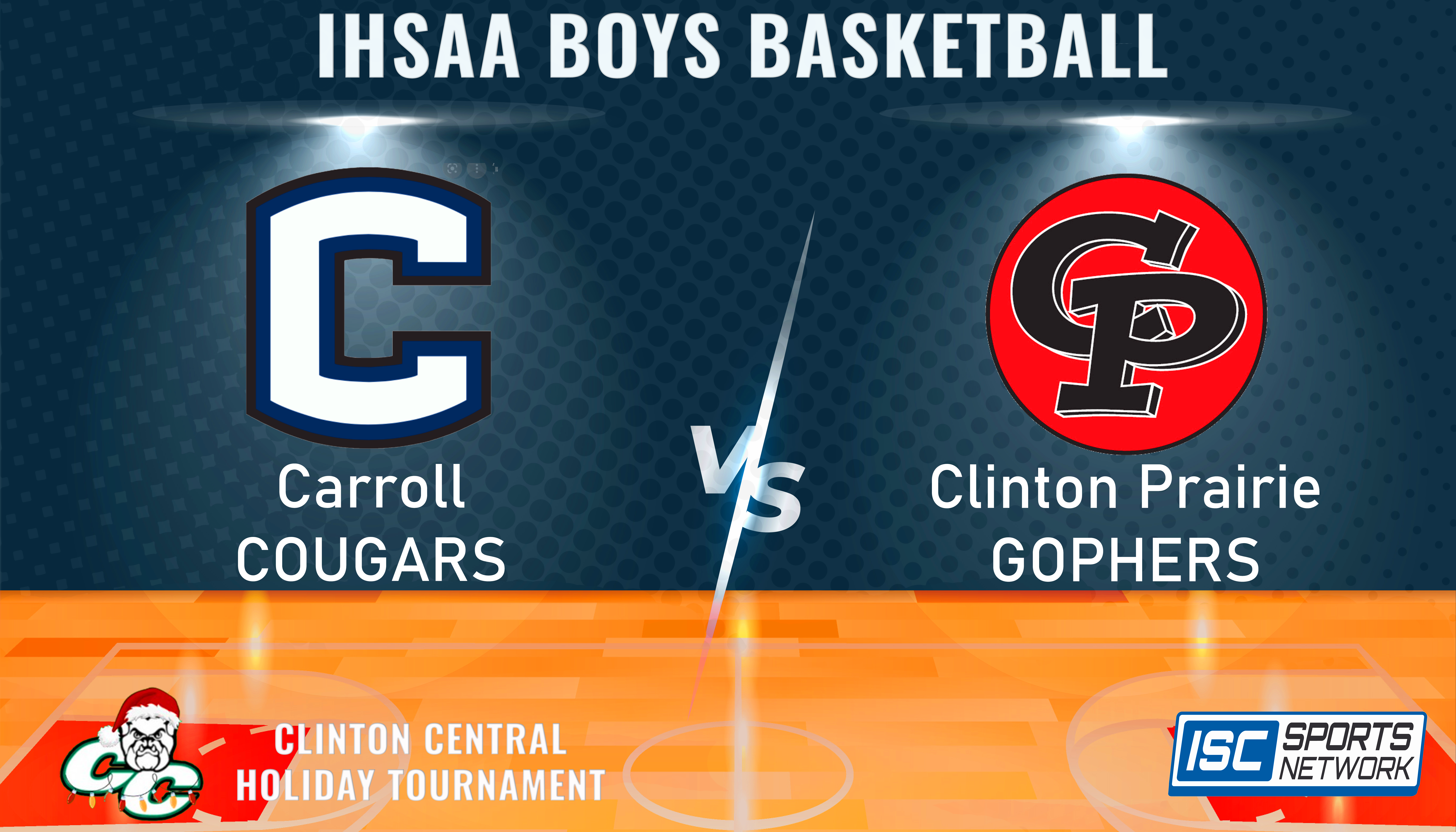 2023 CCT BBB Carroll vs Clinton Prairie 12/29