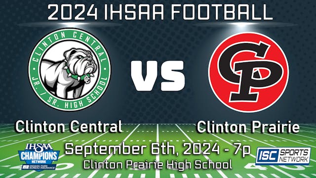 2024 FB Clinton Central at Clinton Pr...