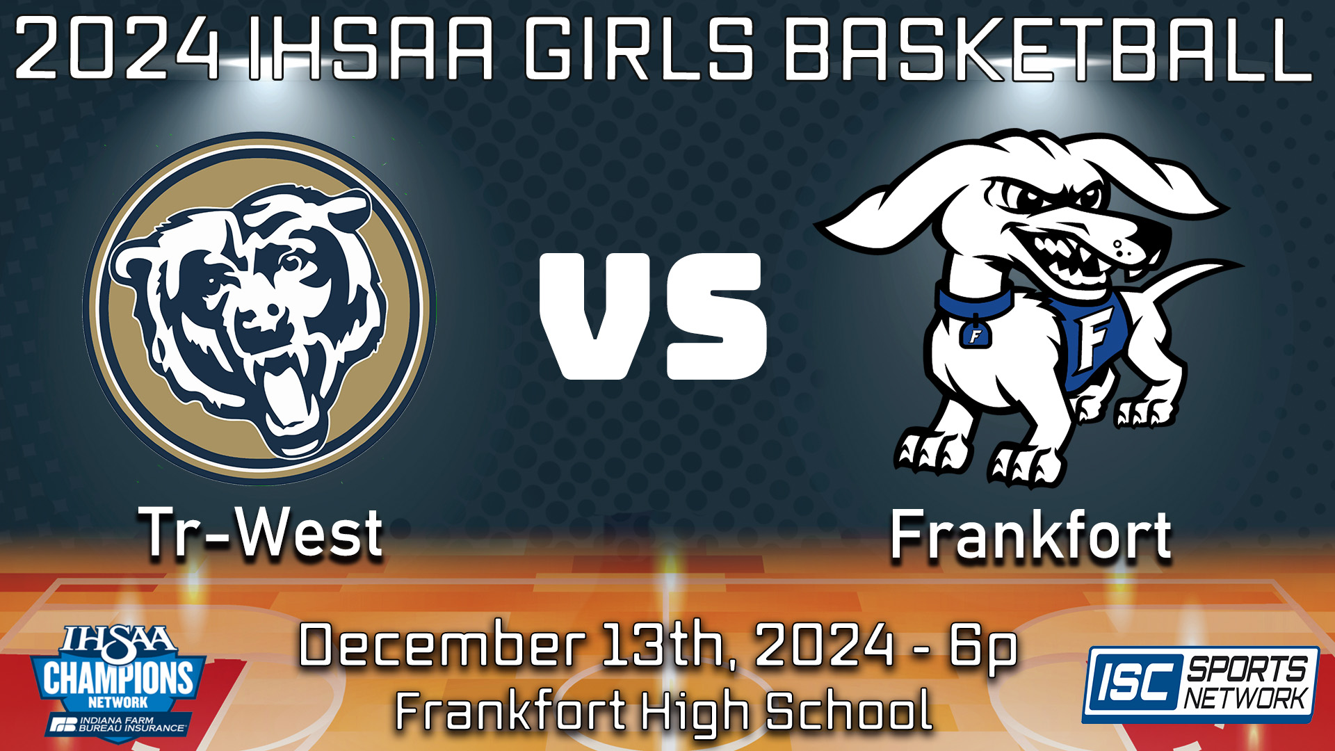 2024 GBB Tri-West at Frankfort - 12/13 