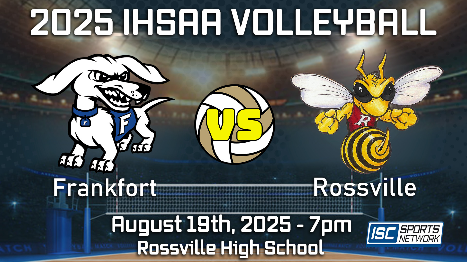 2025 GVB Frankfort at Rossville - 08/19