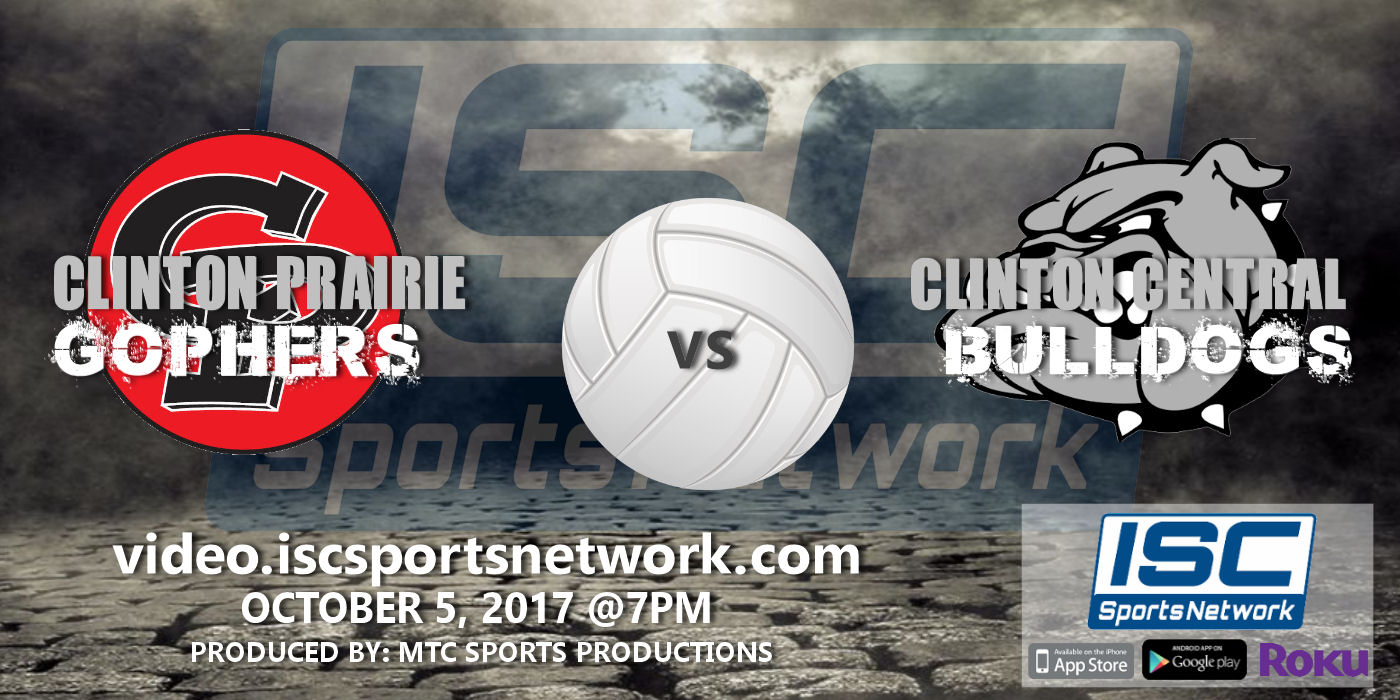 2017 GVB Clinton Prairie at Clinton Central 10/5