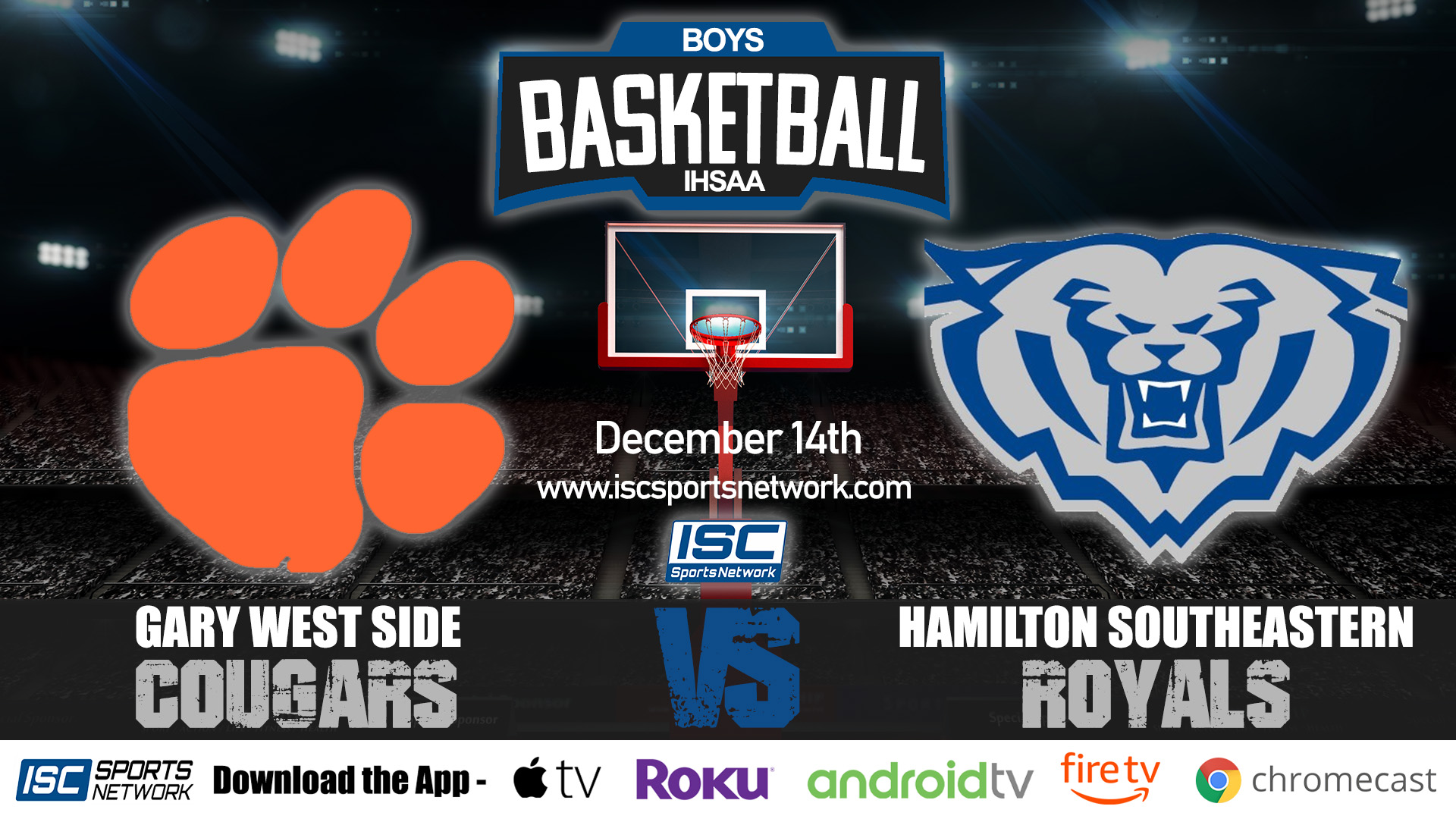 2019 FTC BBB Gary West vs Hamilton Southeastern