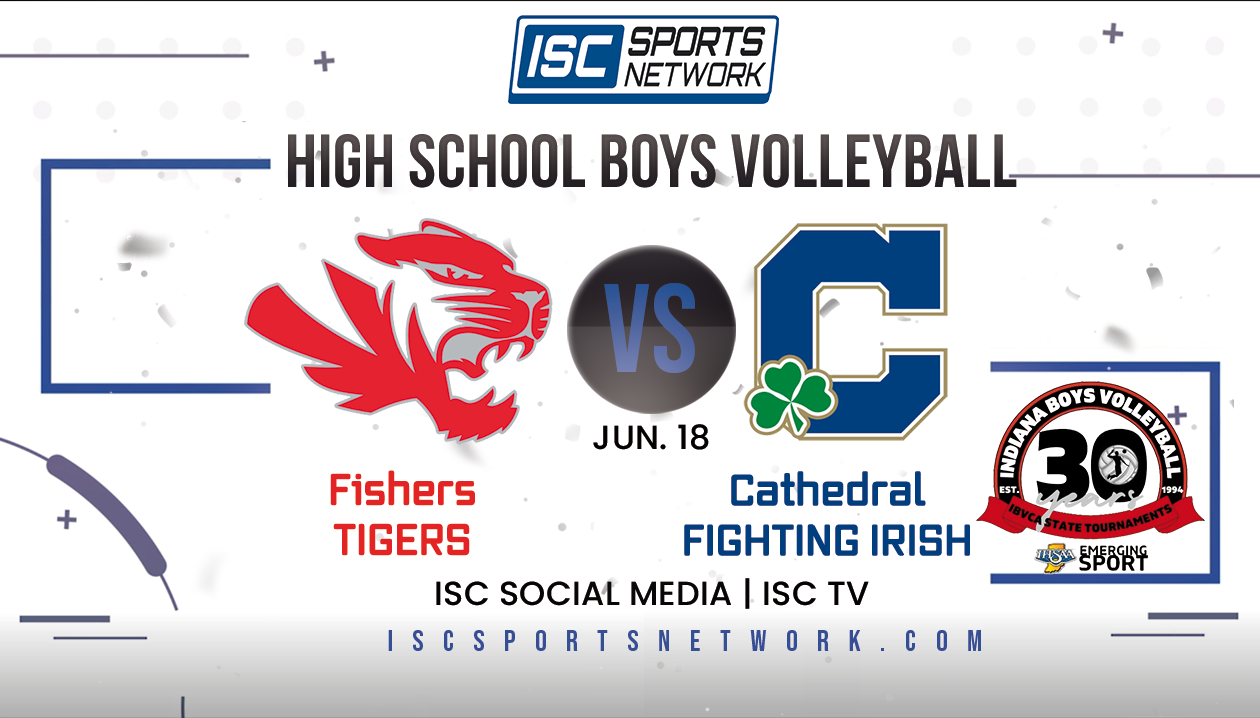 2023 IBVCA BVB Fishers vs Cathedral 5/27