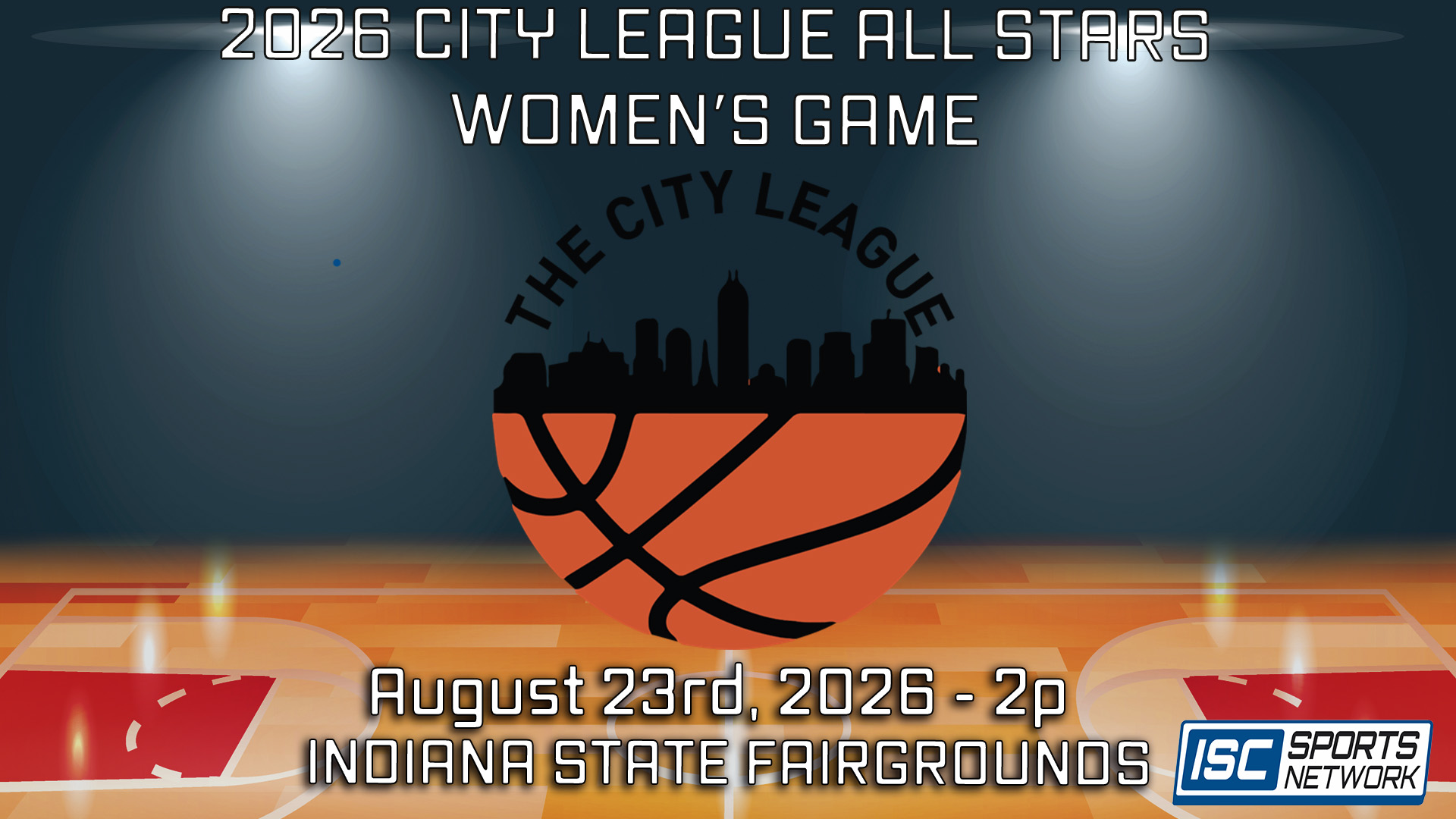 2026 WBB City League Women's All Star Game - 08/23