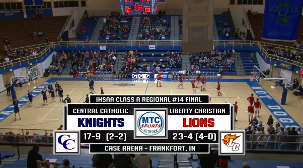 2016 IHSAA Central Catholic vs Liberty Christian