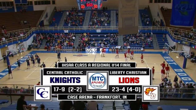 2016 IHSAA Central Catholic vs Libert...