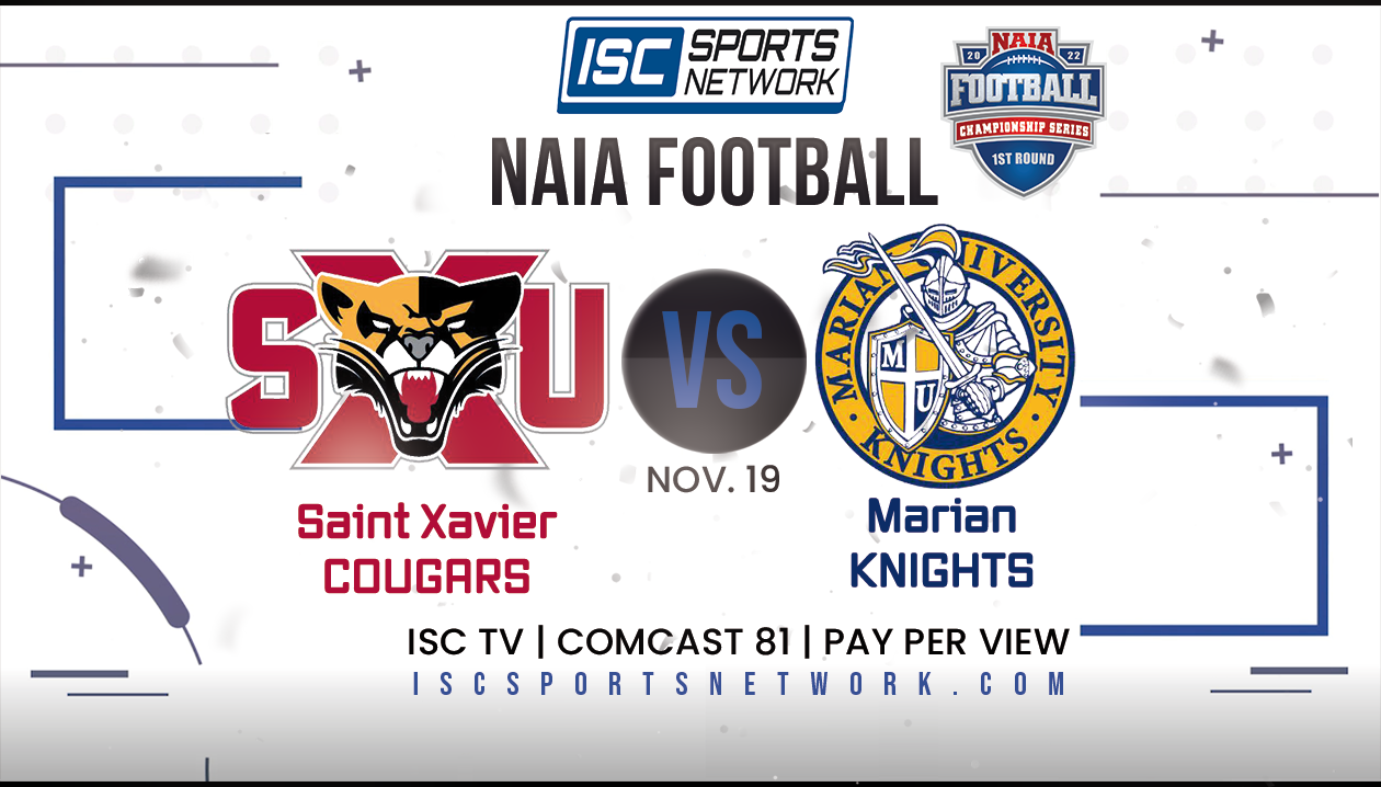 2022 NAIA CFB St. Xavier (IL) at Marian 11/19
