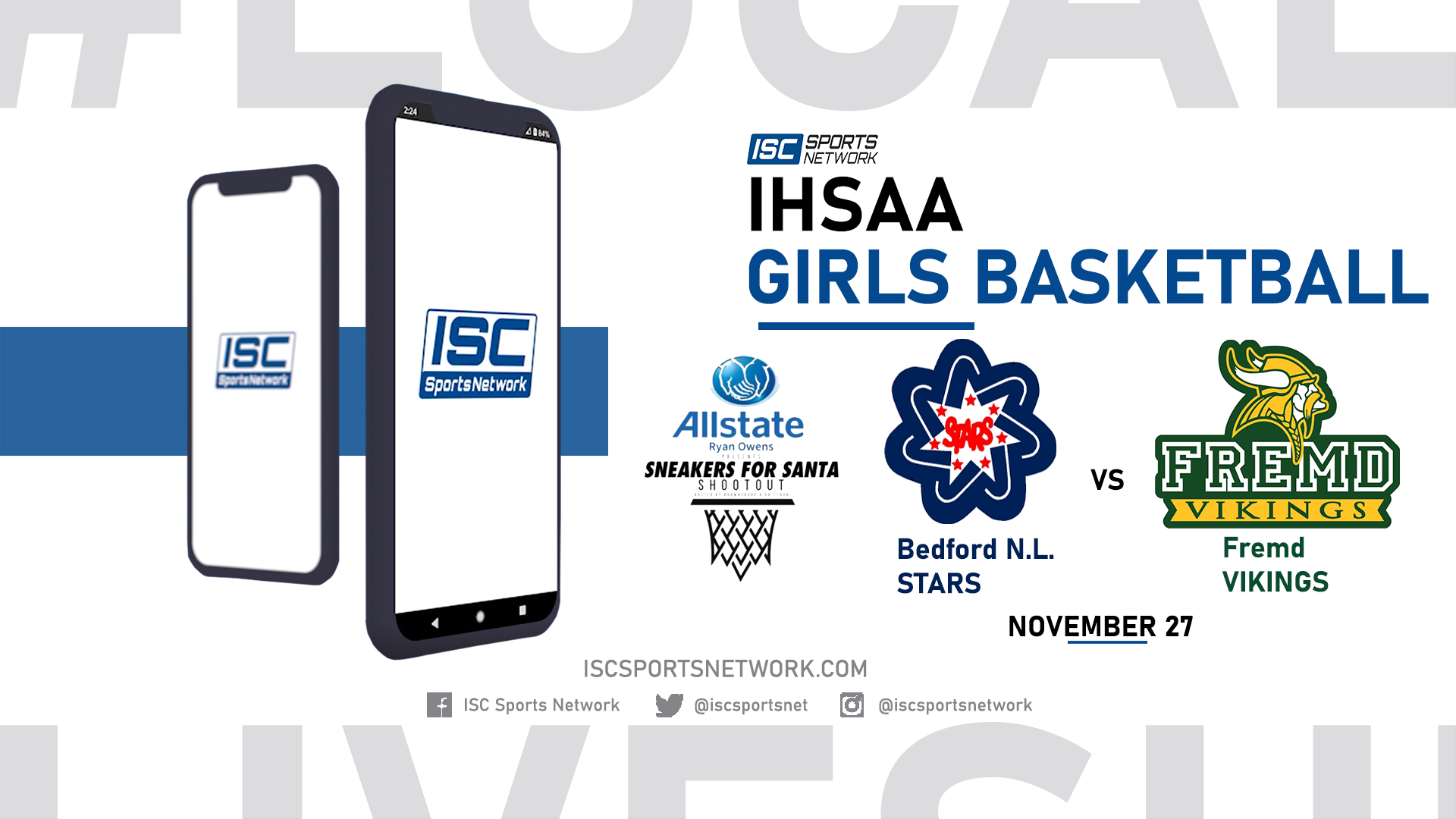 2021 SFS GBB Bedford North Lawrence vs Fremd 11/27