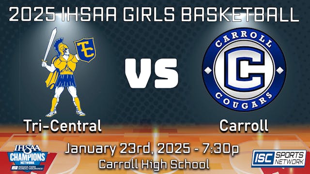 2025 GBB Tri-Central at Carroll - 01/23