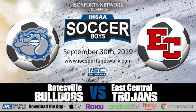 2019 BS Batesville at East Central 9/30